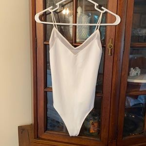 White bodysuit